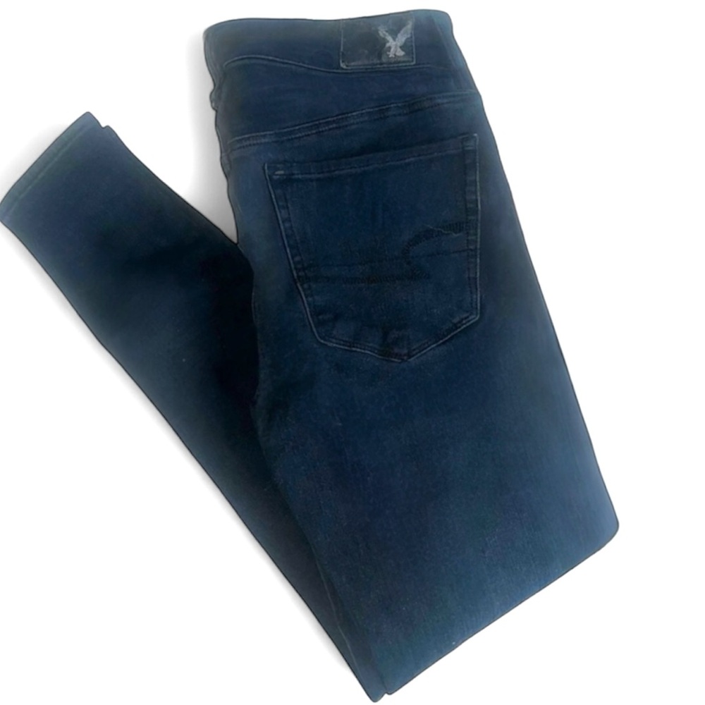 American Eagle Outfitters High Rise Black Jeggings